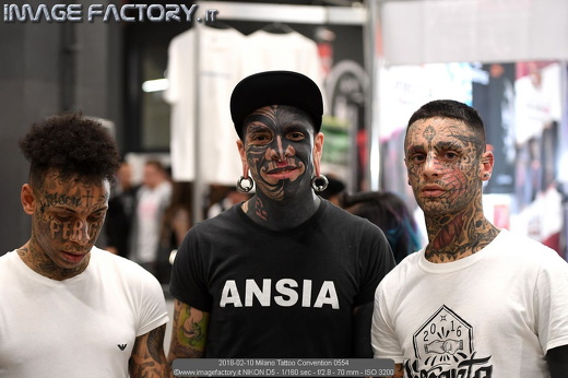 2018-02-10 Milano Tattoo Convention 0554